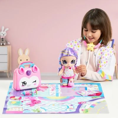 Kindi Kids™ Krankenstation Shiver 'n' Shake Rainbow Kate 4 Kindi Kids™ Krankenstation Shiver 'n' Shake Rainbow Kate – Bild 2