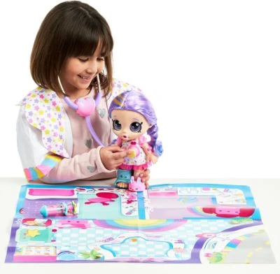 Kindi Kids™ Krankenstation Shiver 'n' Shake Rainbow Kate 7 Kindi Kids™ Krankenstation Shiver 'n' Shake Rainbow Kate – Bild 5