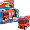 Mini Revellino - Pull Back Action - Feuerwehrauto Mit Abnehmbarem Plüsch Und Rückziehmotor Für Kinder Ab 2 Jahren -Kinder Verkauf 20853806 01