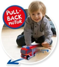 Mini Revellino - Pull Back Action - Feuerwehrauto Mit Abnehmbarem Plüsch Und Rückziehmotor Für Kinder Ab 2 Jahren 12 Mini Revellino - Pull Back Action - Feuerwehrauto Mit Abnehmbarem Plüsch Und Rückziehmotor Für Kinder Ab 2 Jahren -Kinder Verkauf 20853806 05