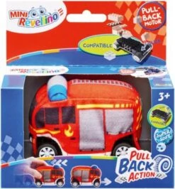 Mini Revellino - Pull Back Action - Feuerwehrauto Mit Abnehmbarem Plüsch Und Rückziehmotor Für Kinder Ab 2 Jahren 13 Mini Revellino - Pull Back Action - Feuerwehrauto Mit Abnehmbarem Plüsch Und Rückziehmotor Für Kinder Ab 2 Jahren -Kinder Verkauf 20853806 06
