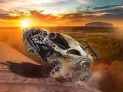 RC Car "Desert Rat", Revell Control Ferngesteuertes Auto Im Großen Maßstab 1:10, 47 Cm -Kinder Verkauf 20853822 06