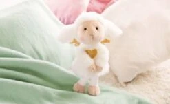 NICI Schutzengel Kuscheltier Schaf La La Lammie 30cm In Geschenkbox (47555) -Kinder Verkauf 20914691 02