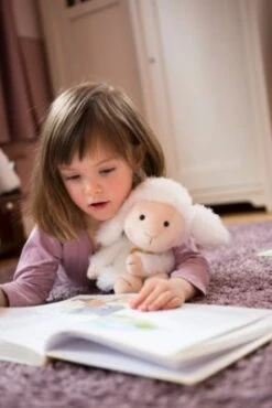 NICI Schutzengel Kuscheltier Schaf La La Lammie 30cm In Geschenkbox (47555) -Kinder Verkauf 20914691 03