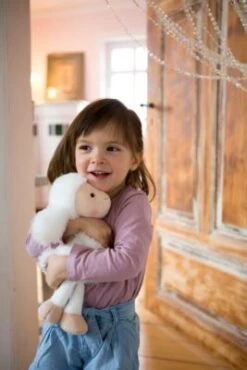 NICI Schutzengel Kuscheltier Schaf La La Lammie 30cm In Geschenkbox (47555) -Kinder Verkauf 20914691 04