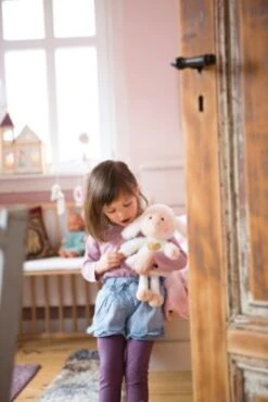 NICI Schutzengel Kuscheltier Schaf La La Lammie 30cm In Geschenkbox (47555) -Kinder Verkauf 20914691 06