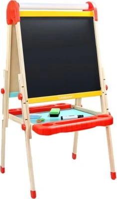 TOPBRIGHT 3 In 1 - Deluxe-Stand Tafel - Höhenverstellbar