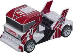 CARRERA GO!!! - Slot Car - Build N Race - Race Truck White
