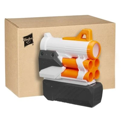 Nerf Laufverlängerung Mit Mega-Dartblaster 4 Nerf Laufverlängerung Mit Mega-Dartblaster – Bild 2