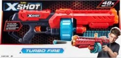 X-Shot - Excel Turbo Fire Blaster Mit Darts -Kinder Verkauf 21117357 03