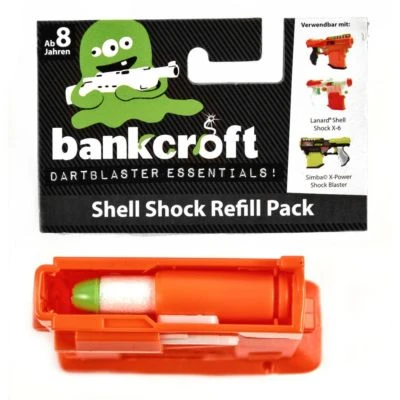 METAMORPH Nachfüllpack Shell Shock Ein Magazin Mit 16 Patronenhülsen Und Darts 6 METAMORPH Nachfüllpack Shell Shock Ein Magazin Mit 16 Patronenhülsen Und Darts – Bild 4