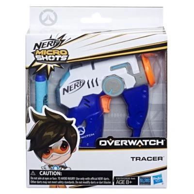 Nerf Dartblaster Overwatch Tracer 4 Nerf Dartblaster Overwatch Tracer – Bild 2