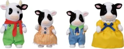 Sylvanian Families Kuh Familie 3 Sylvanian Families Kuh Familie