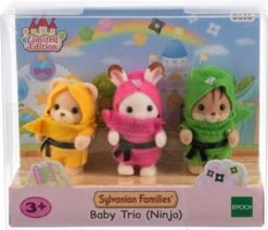 Sylvanian Families Ninja Babys -Kinder Verkauf 21144294 02
