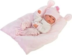 Llorens Babypuppe Bimba Rosa, 35 Cm