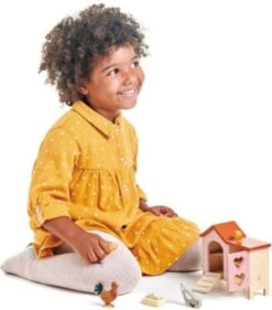 Tender Leaf Toys Hühnerstall Für Puppenhaus 5 Tender Leaf Toys Hühnerstall Für Puppenhaus -Kinder Verkauf 21305997 02