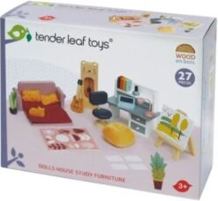 Tender Leaf Toys Arbeitszimmer Für Puppenhaus 5 Tender Leaf Toys Arbeitszimmer Für Puppenhaus -Kinder Verkauf 21306061 02