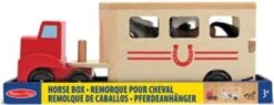 Melissa & Doug Pferdeanhänger Aus Holz 13 Melissa & Doug Pferdeanhänger Aus Holz -Kinder Verkauf 21582240 06