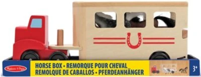 Melissa & Doug Pferdeanhänger Aus Holz 8 Melissa & Doug Pferdeanhänger Aus Holz – Bild 6