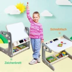 COSTWAY® Kindersitzgruppe Mit Stauraum -Kinder Verkauf 21652769 03