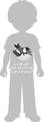 Wild Republic Singvogel Buntspecht 4 Wild Republic Singvogel Buntspecht – Bild 2