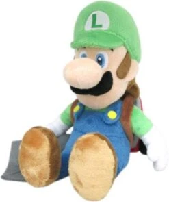 Nintendo Luigi Mit Staubsauger