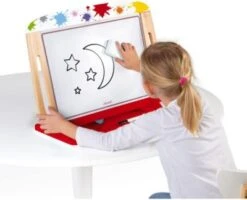 Janod Tisch- Und Kreidetafel Splash Mit Zubehör -Kinder Verkauf 21706398 06