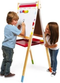 Janod Magnet- Und Kreidetafel Splash -Kinder Verkauf 21706404 04