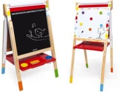 Janod Magnet- Und Kreidetafel Splash -Kinder Verkauf 21706404 06