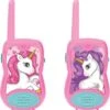 LEXIBOOK Einhorn Walkie-Talkies, Gürtelclip, Batterie, Für Kinder -Kinder Verkauf 21728216 01