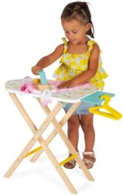 Janod Bügelbrett Mit Bügeleisen, Inkl. 3 Bügel -Kinder Verkauf 21856524 04