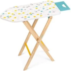 Janod Bügelbrett Mit Bügeleisen, Inkl. 3 Bügel -Kinder Verkauf 21856524 06