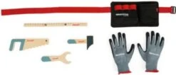 Janod Brico'kids Werkzeuggürtel (4 Teile) Und Handschuhe -Kinder Verkauf 21856526 04