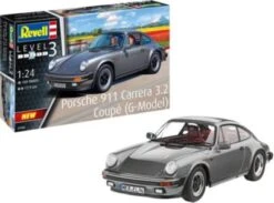 Porsche 911 Carrera 3.2 Coupé (G-Model), Revell Modellbausatz Im Maßstab 1:24, 109 Teile, 17,9 Cm