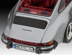Porsche 911 Carrera 3.2 Coupé (G-Model), Revell Modellbausatz Im Maßstab 1:24, 109 Teile, 17,9 Cm -Kinder Verkauf 22050005 03