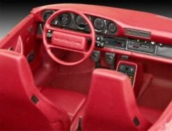 Porsche 911 Carrera 3.2 Coupé (G-Model), Revell Modellbausatz Im Maßstab 1:24, 109 Teile, 17,9 Cm -Kinder Verkauf 22050005 06