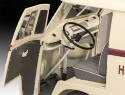 Model Set VW T1 Bulli "Dr. Oetker", Revell Modellbausatz Mit Basiszubehör Im Maßstab 1:24, 124 Teile, 18,1 Cm -Kinder Verkauf 22050054 04