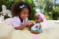 My Garden Baby Zahnputzspaß Hasen-Baby Puppe Rosafarbener Hase, 30 Cm -Kinder Verkauf 22095922 02