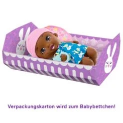 My Garden Baby Zahnputzspaß Hasen-Baby Puppe Rosafarbener Hase, 30 Cm -Kinder Verkauf 22095922 04