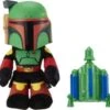 MATTEL Star Wars Boba Fett Funktionsplüsch (ca. 30 Cm) -Kinder Verkauf 22098552 01