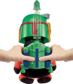 MATTEL Star Wars Boba Fett Funktionsplüsch (ca. 30 Cm) -Kinder Verkauf 22098552 03