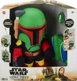 MATTEL Star Wars Boba Fett Funktionsplüsch (ca. 30 Cm) -Kinder Verkauf 22098552 06