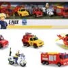 Dickie Toys Feuerwehrmann Sam 5er Set Die-Cast-Fahrzeuge -Kinder Verkauf 22194675 01