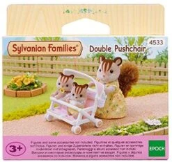 Sylvanian Families Zwillingskinderwagen -Kinder Verkauf 2226654 03