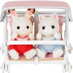 Sylvanian Families Zwillingskinderwagen -Kinder Verkauf 2226654 04