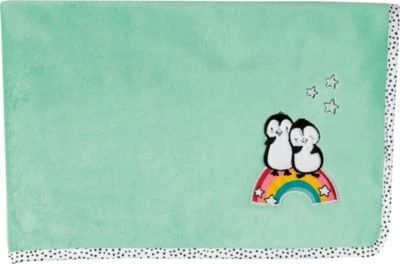 Heless Kuschelige Puppendecke "Pinguin Pünktchen" 3 Heless Kuschelige Puppendecke "Pinguin Pünktchen"