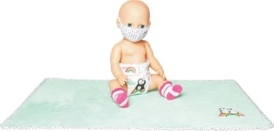 Heless Kuschelige Puppendecke "Pinguin Pünktchen" 6 Heless Kuschelige Puppendecke "Pinguin Pünktchen" – Bild 4