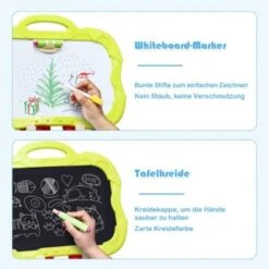 COSTWAY® Kinder Staffelei 3 In 1 -Kinder Verkauf 22368936 04