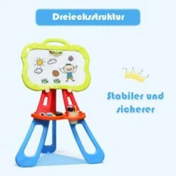 COSTWAY® Kinder Staffelei 3 In 1 -Kinder Verkauf 22368936 05