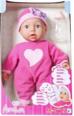 Amia Interaktiv-Puppe 38 Cm, Mit 10 Funktionen -Kinder Verkauf 22392959 03